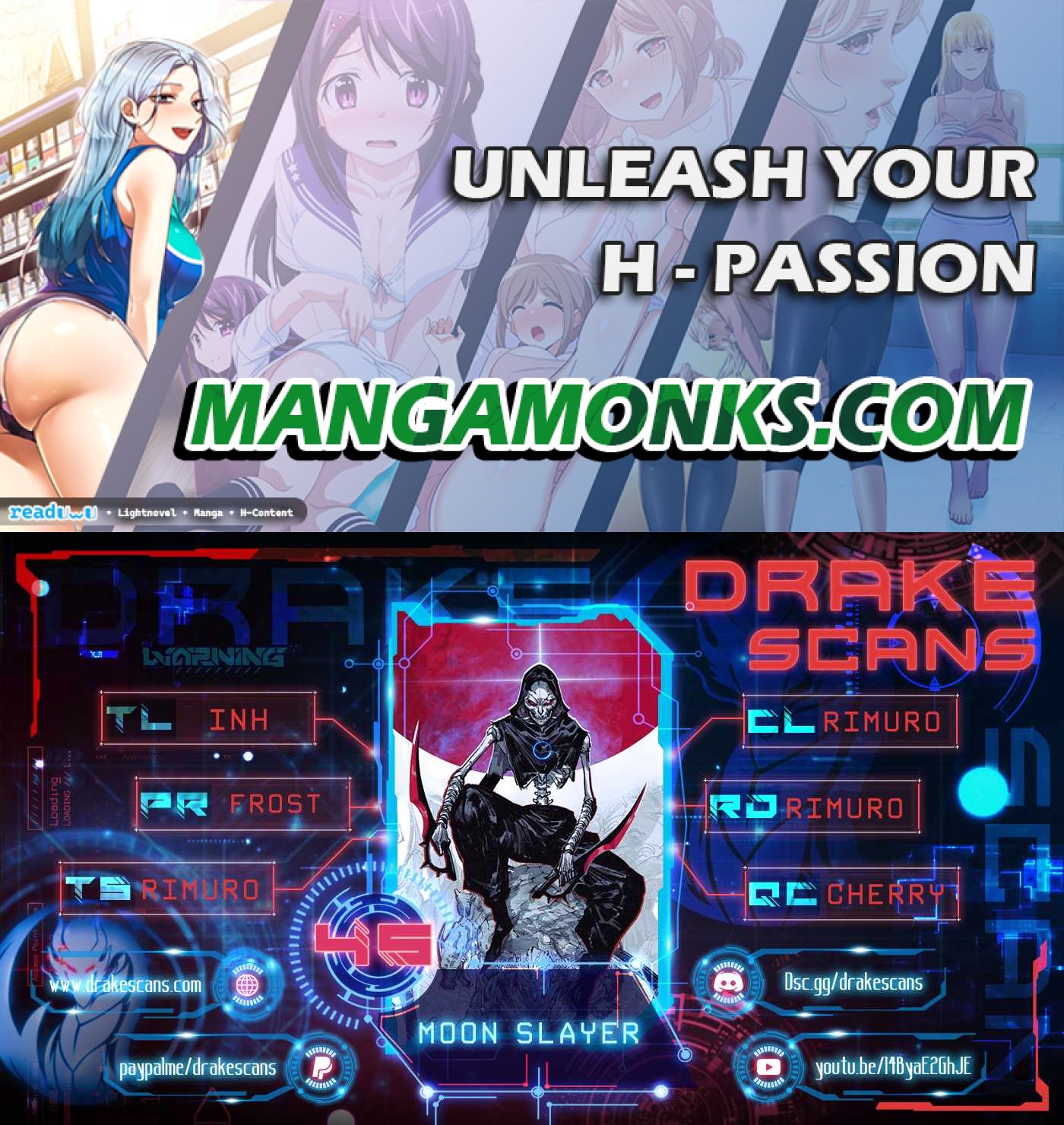 Moon Slayer chapter 45 page 1