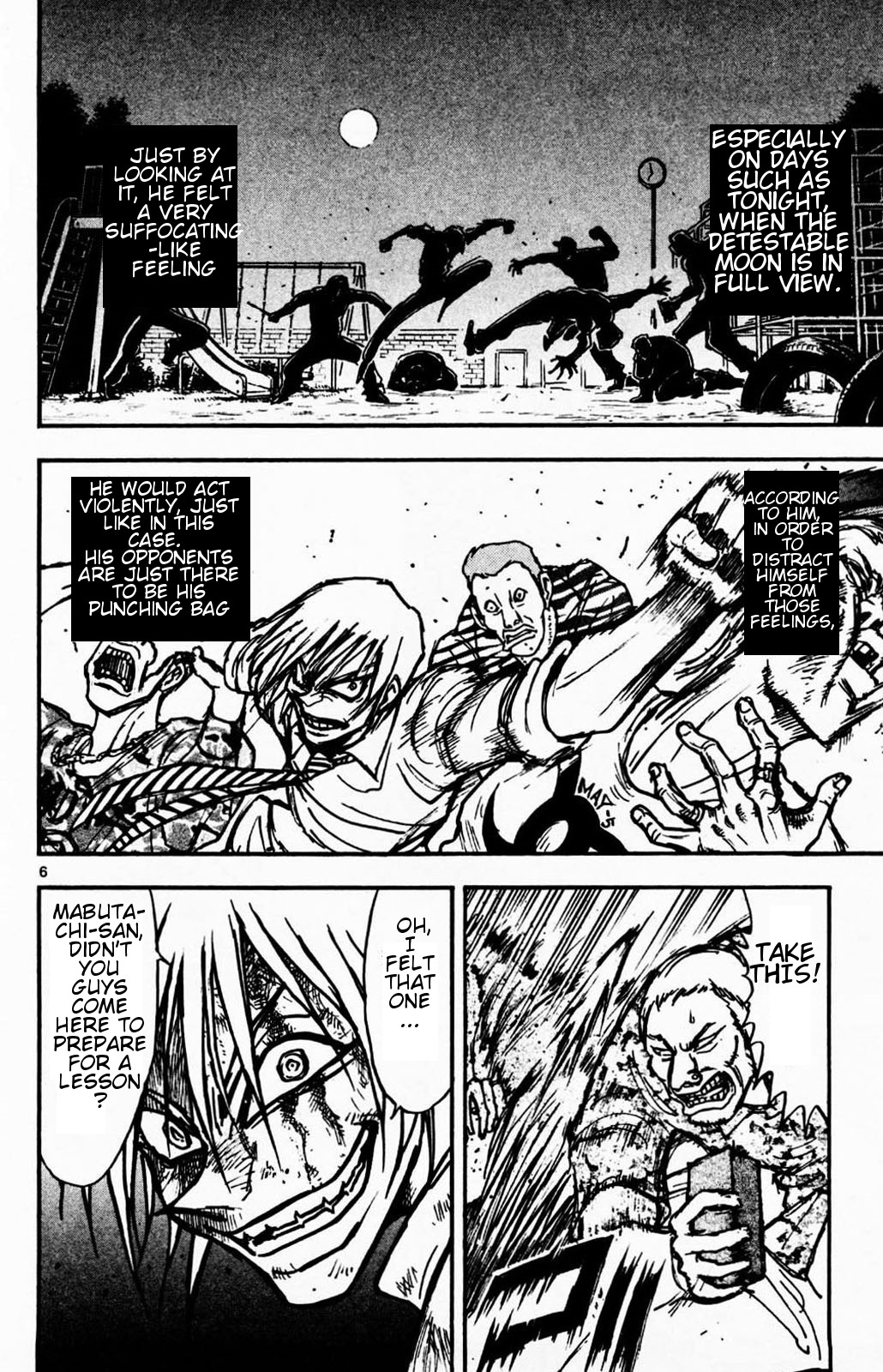 Moonlight Act chapter 1.1 page 12