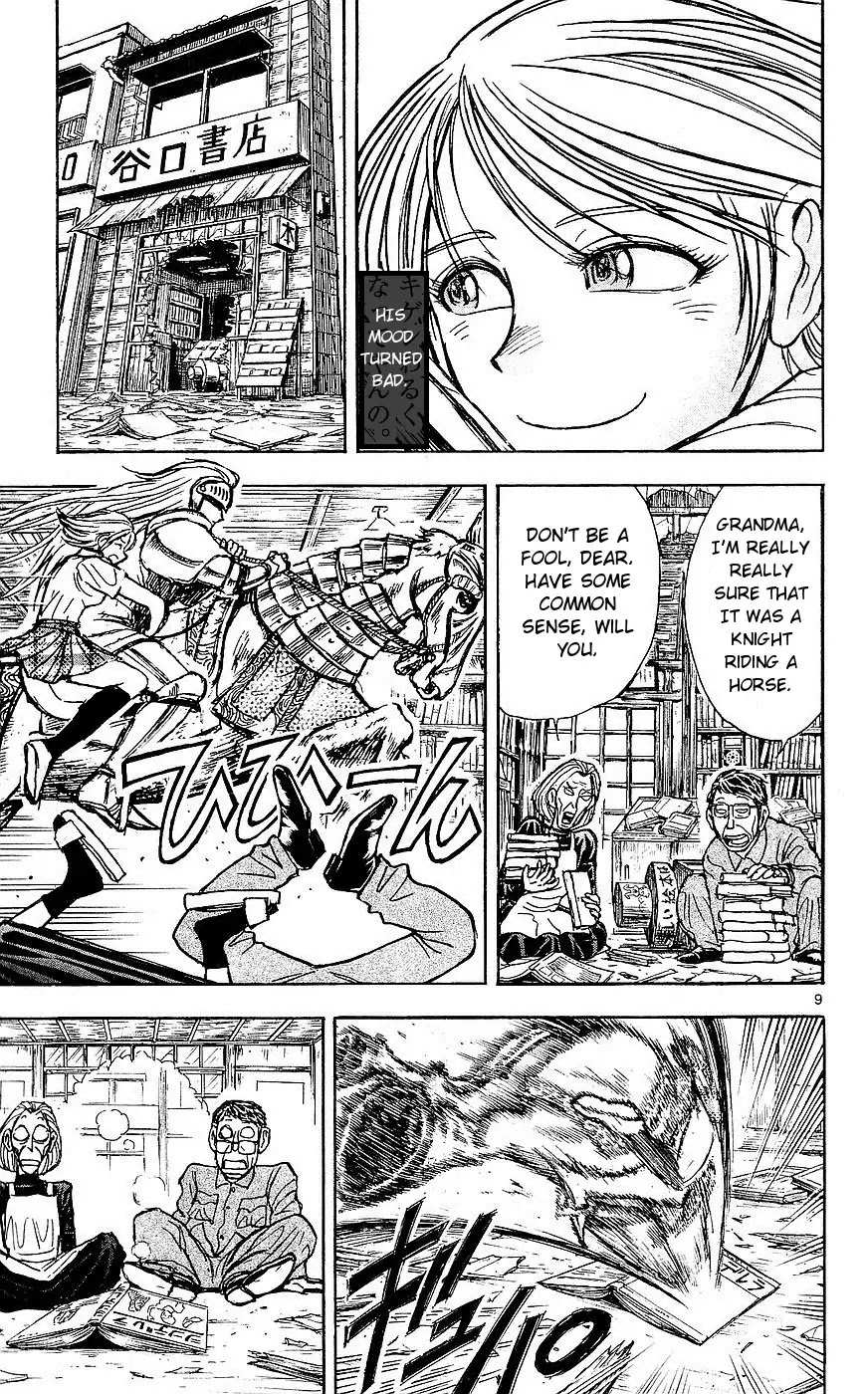 Moonlight Act chapter 18 page 9