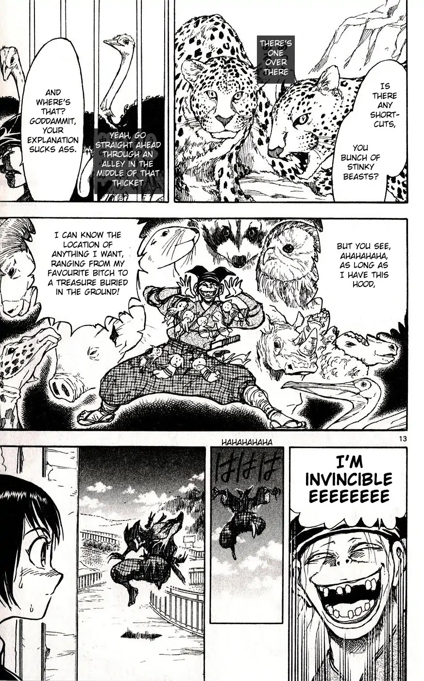 Moonlight Act chapter 31 page 12