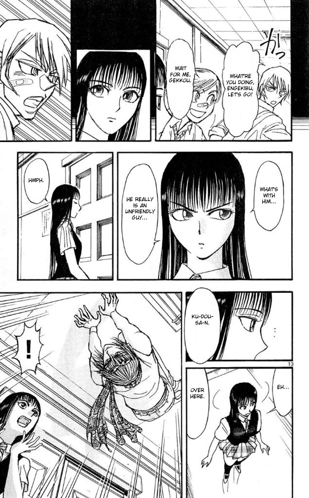 Moonlight Act chapter 38 page 13