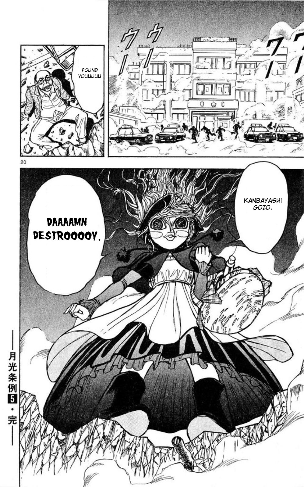 Moonlight Act chapter 45 page 19