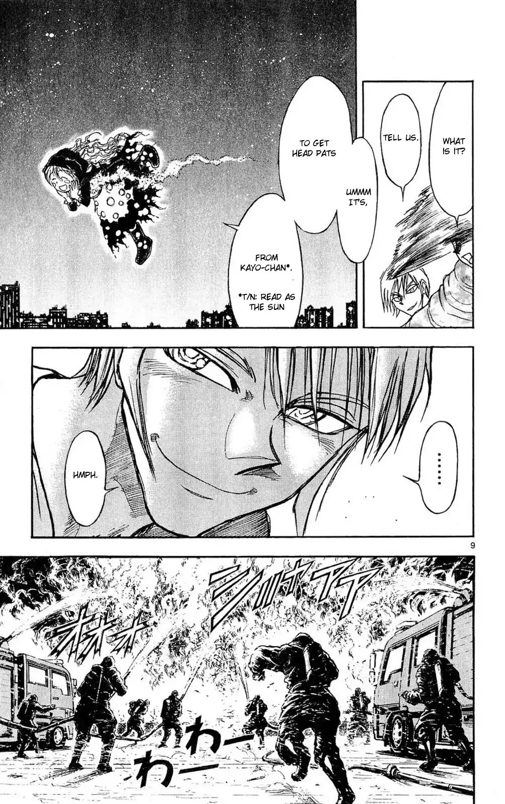 Moonlight Act chapter 53 page 9