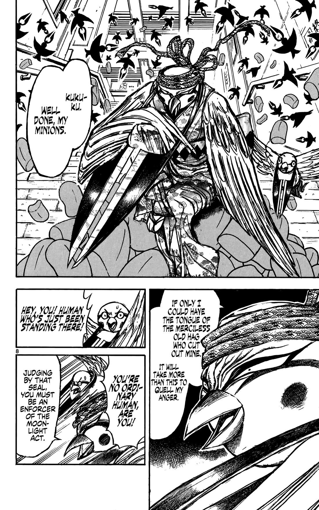 Moonlight Act chapter 57 page 9