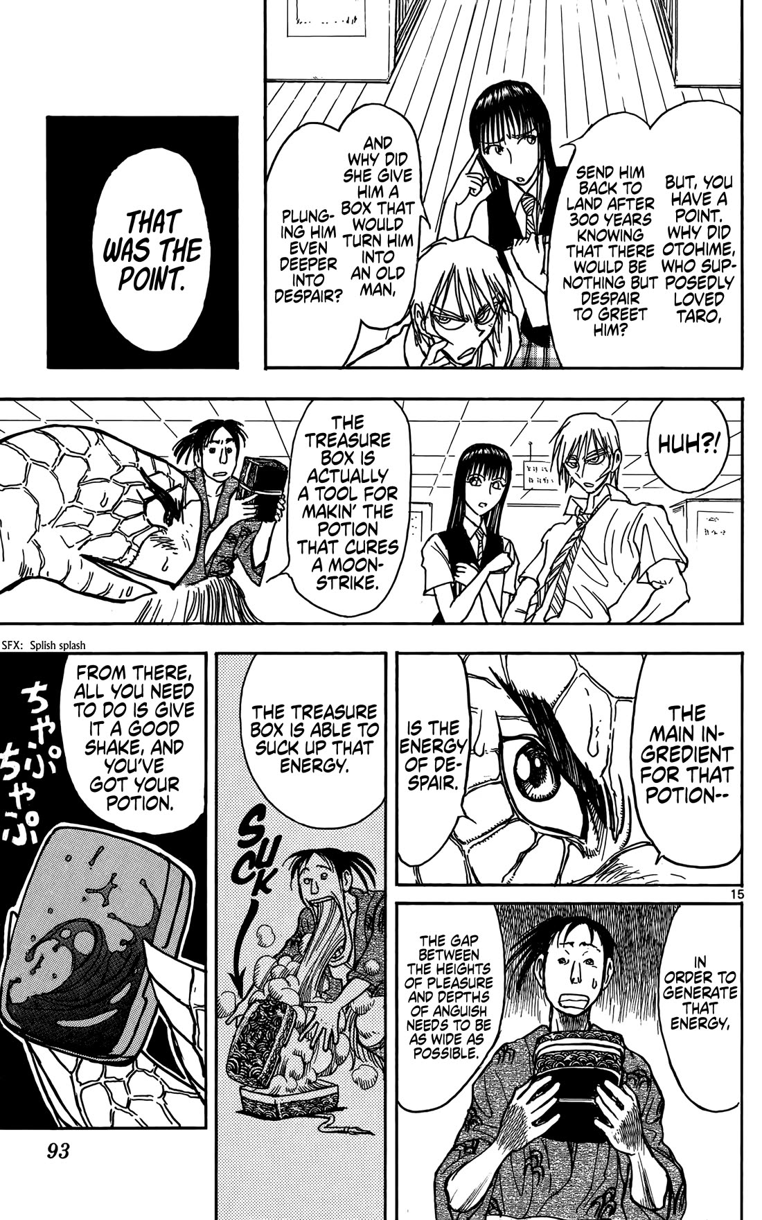 Moonlight Act chapter 60 page 16