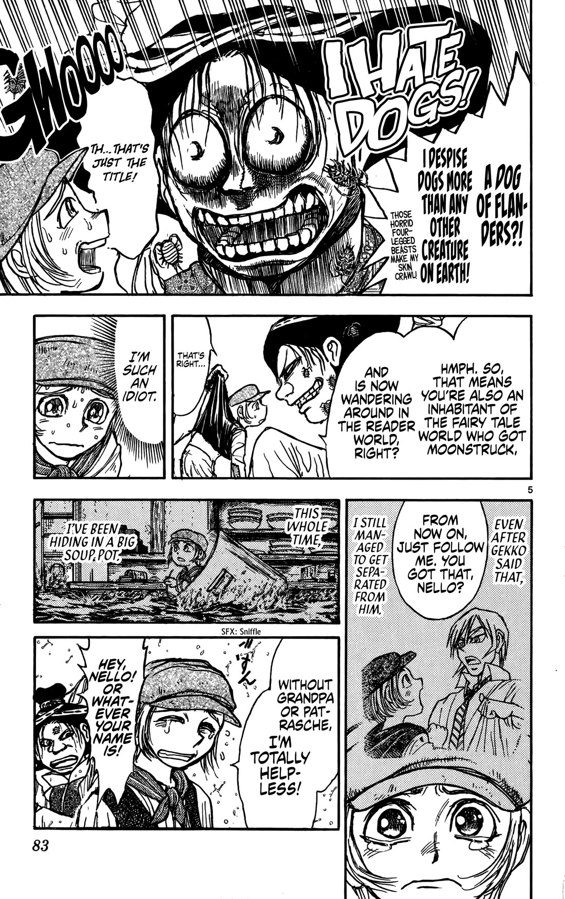 Moonlight Act chapter 60 page 6