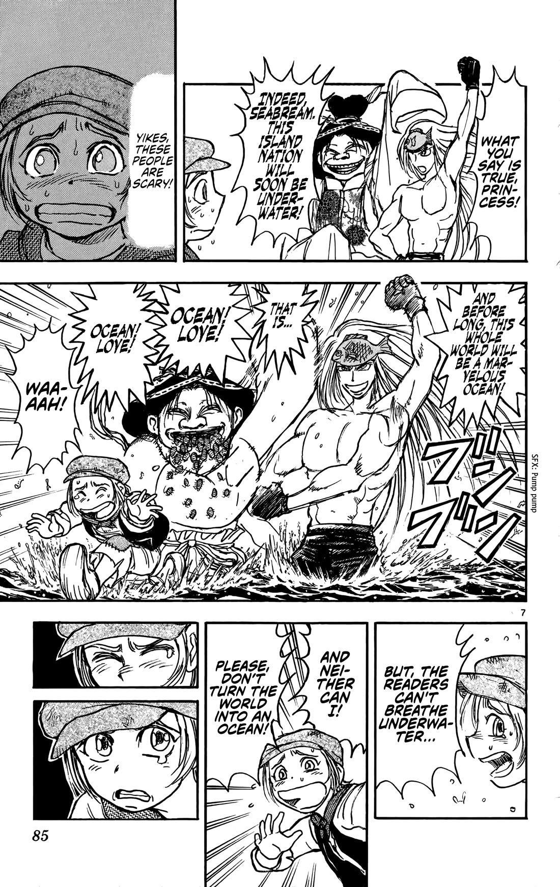 Moonlight Act chapter 60 page 8