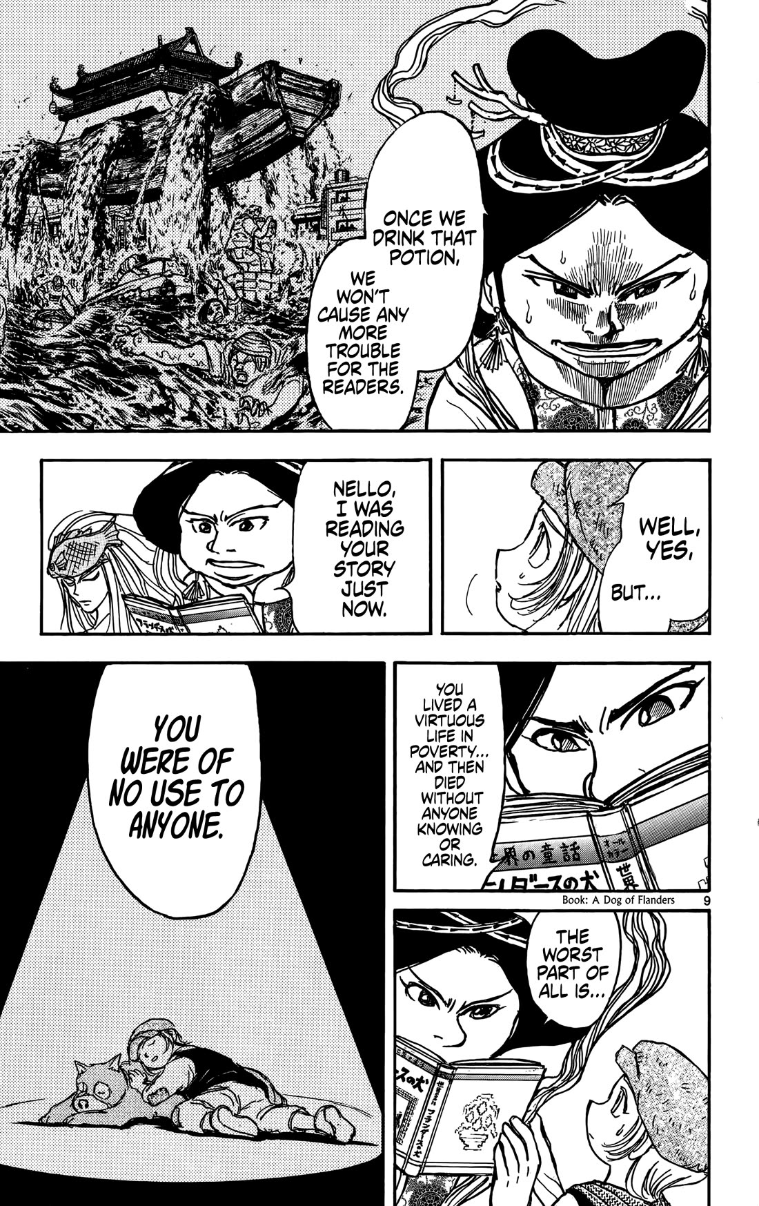 Moonlight Act chapter 61 page 10