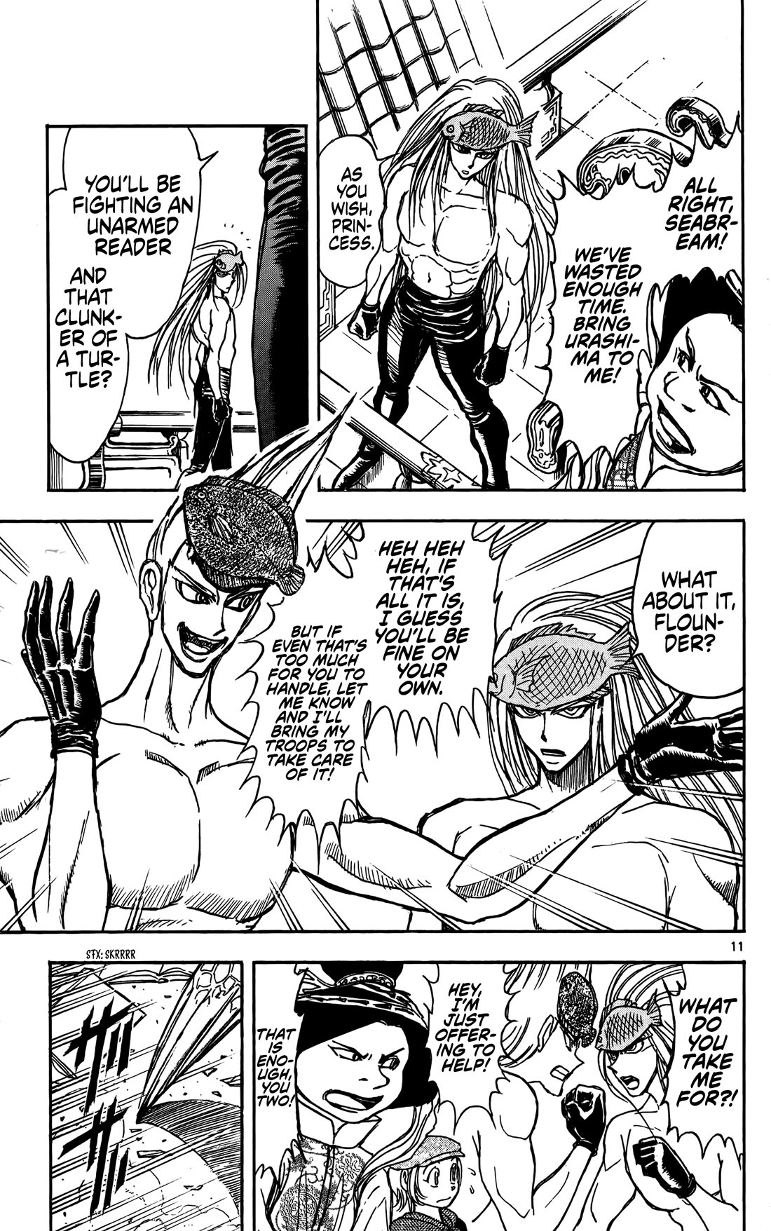 Moonlight Act chapter 61 page 12