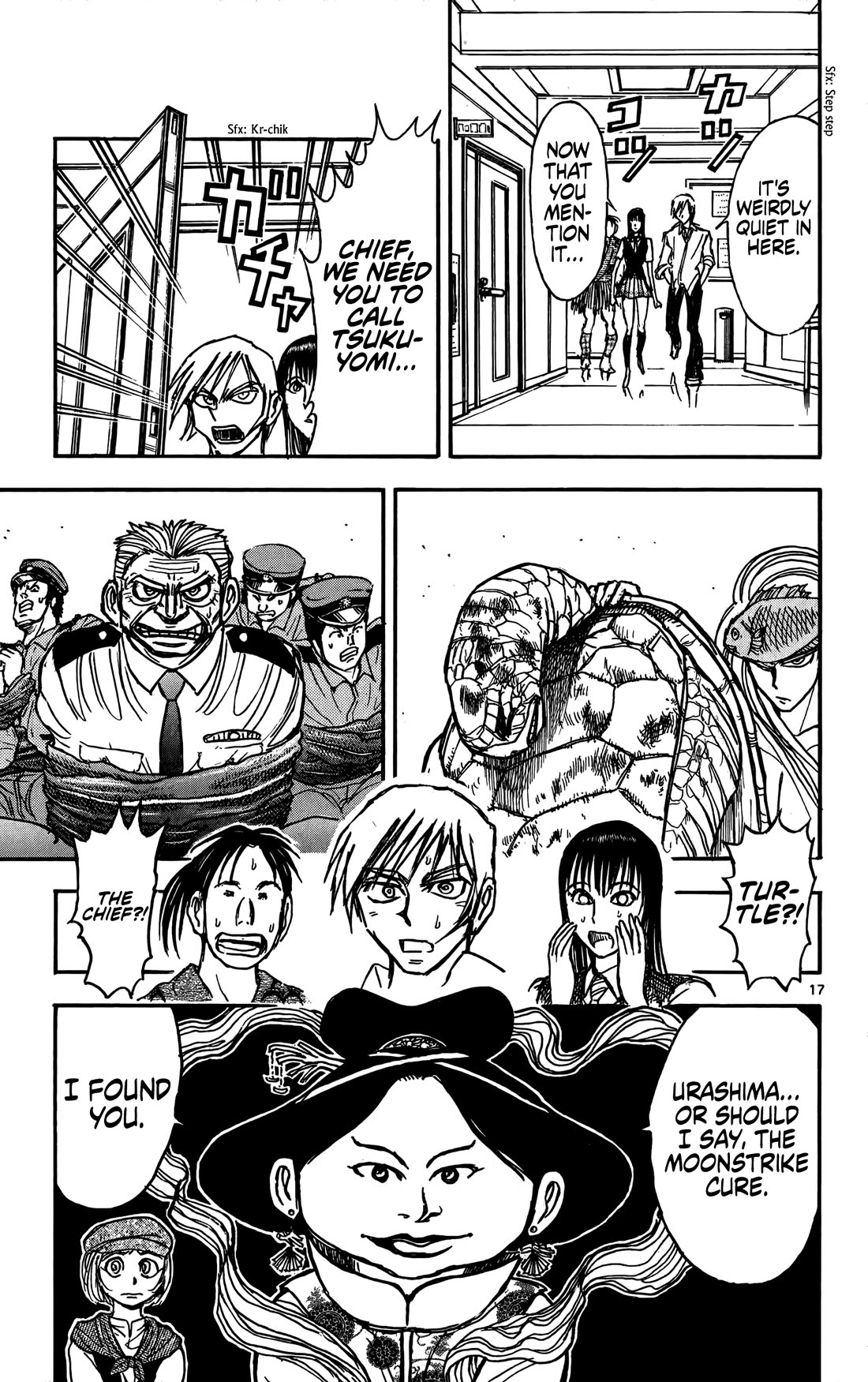 Moonlight Act chapter 61 page 18