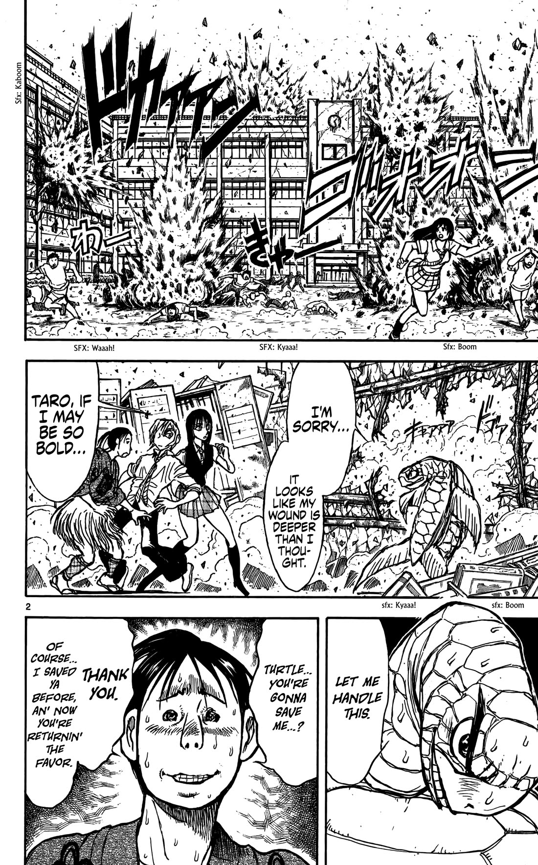 Moonlight Act chapter 61 page 3