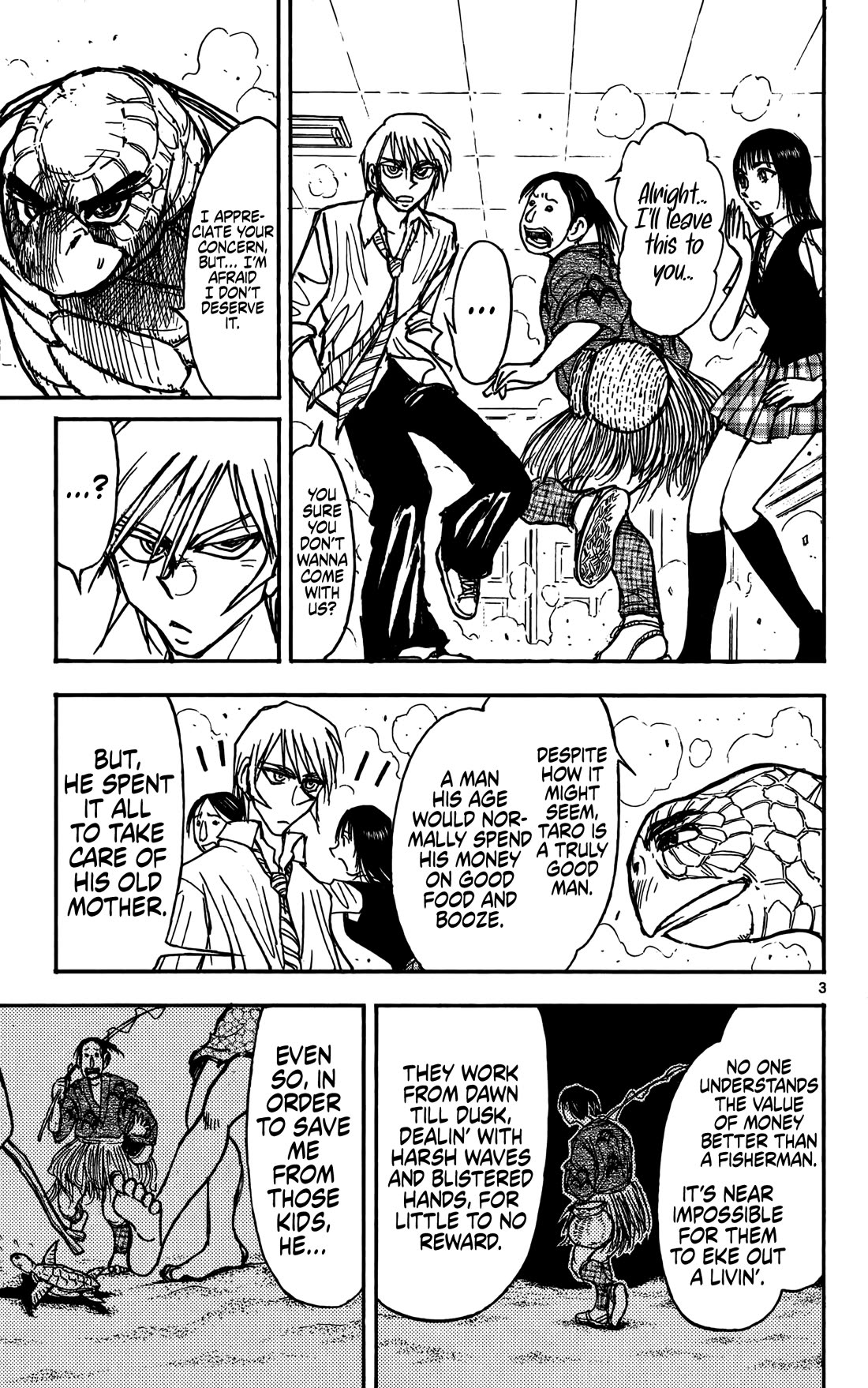 Moonlight Act chapter 61 page 4