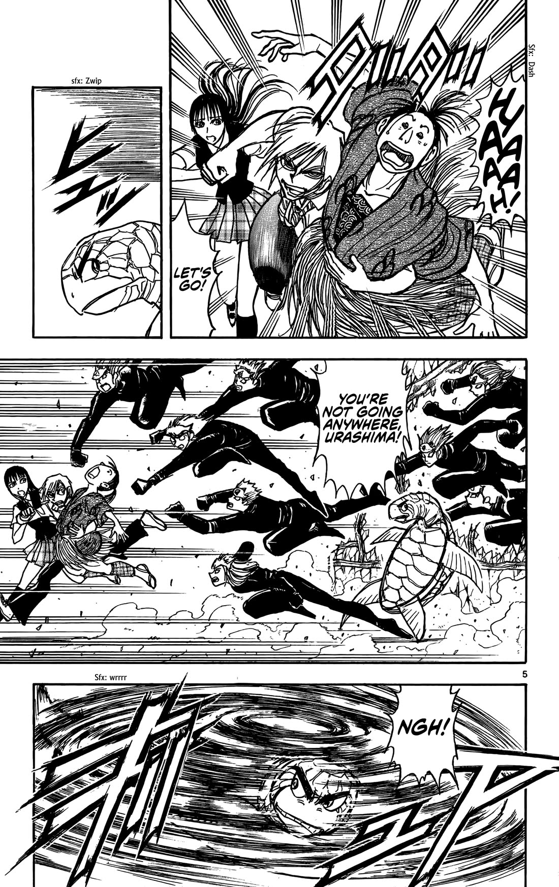 Moonlight Act chapter 61 page 6