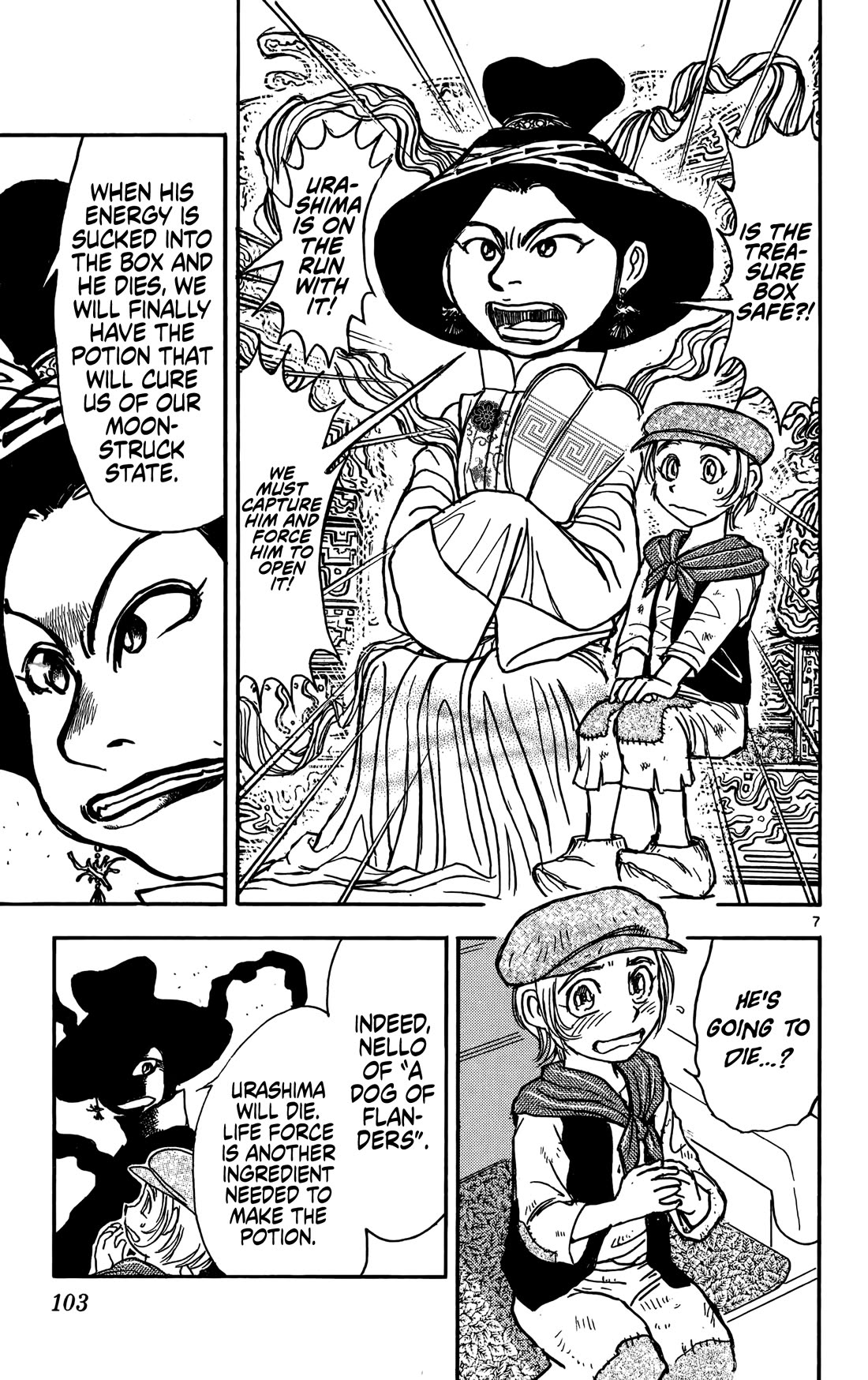 Moonlight Act chapter 61 page 8