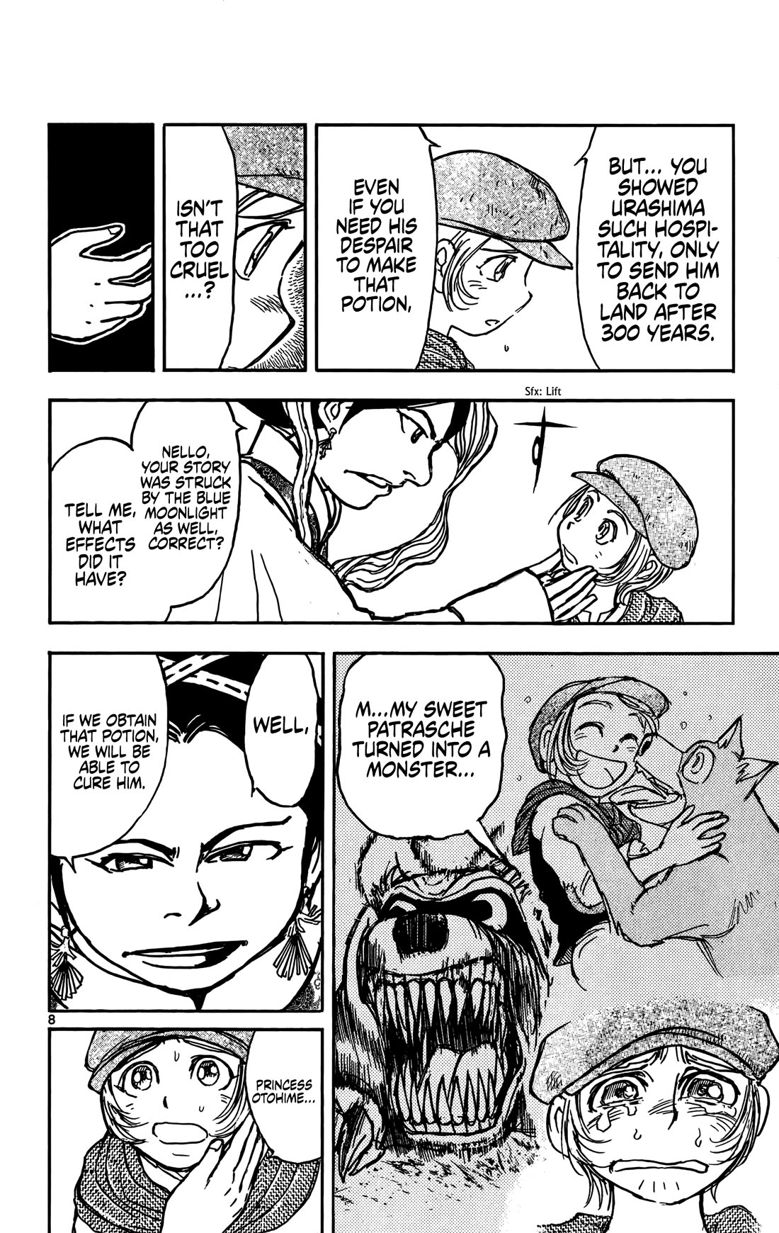 Moonlight Act chapter 61 page 9