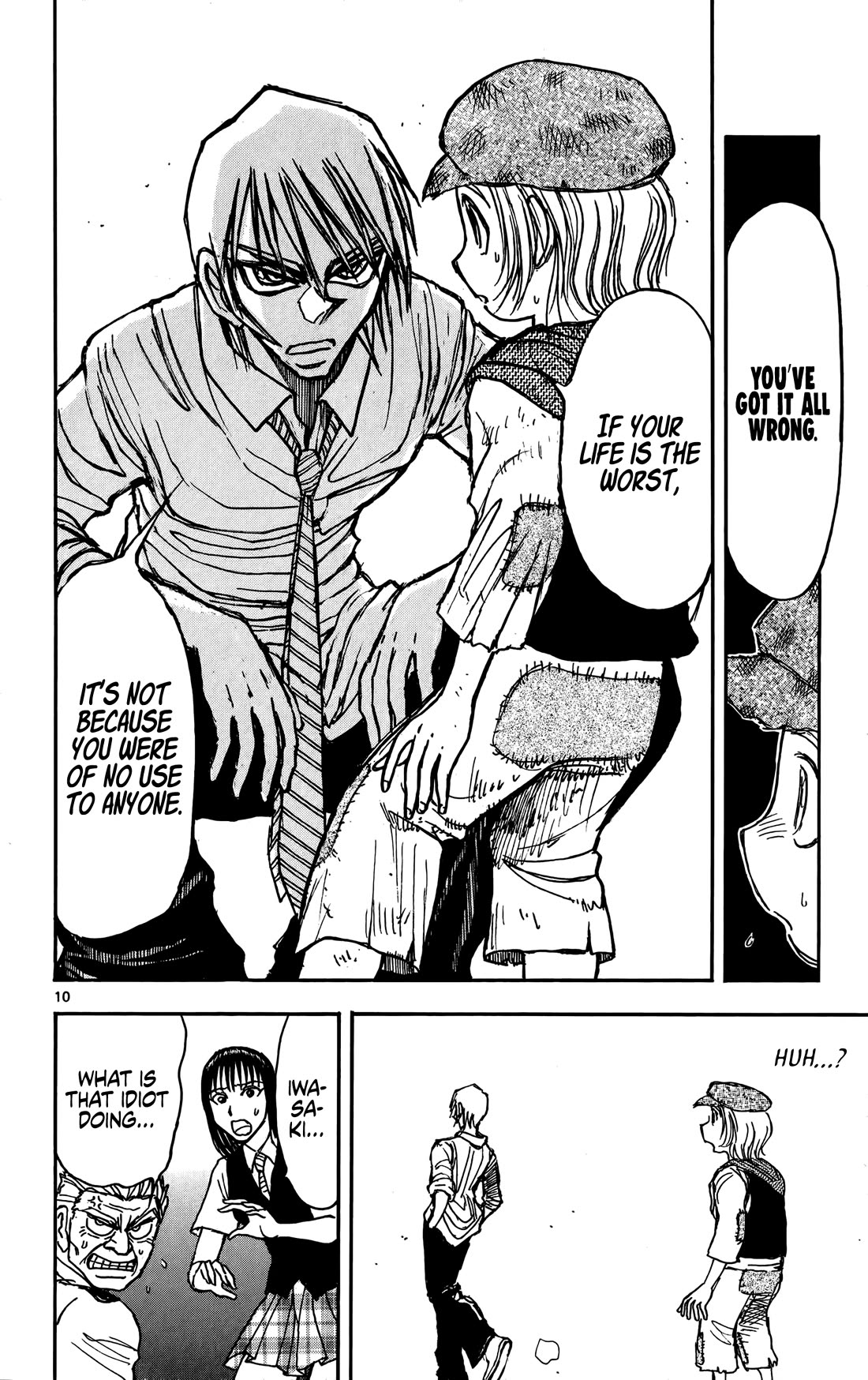 Moonlight Act chapter 62 page 10