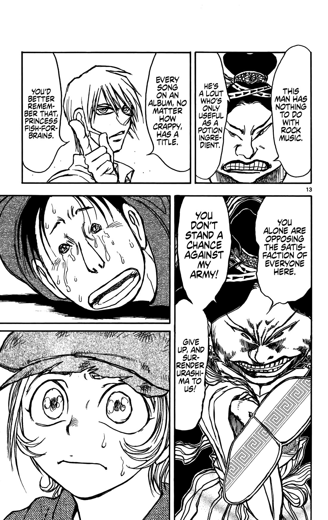 Moonlight Act chapter 62 page 13