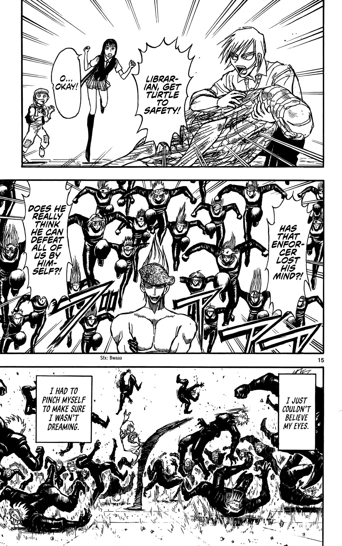 Moonlight Act chapter 62 page 15