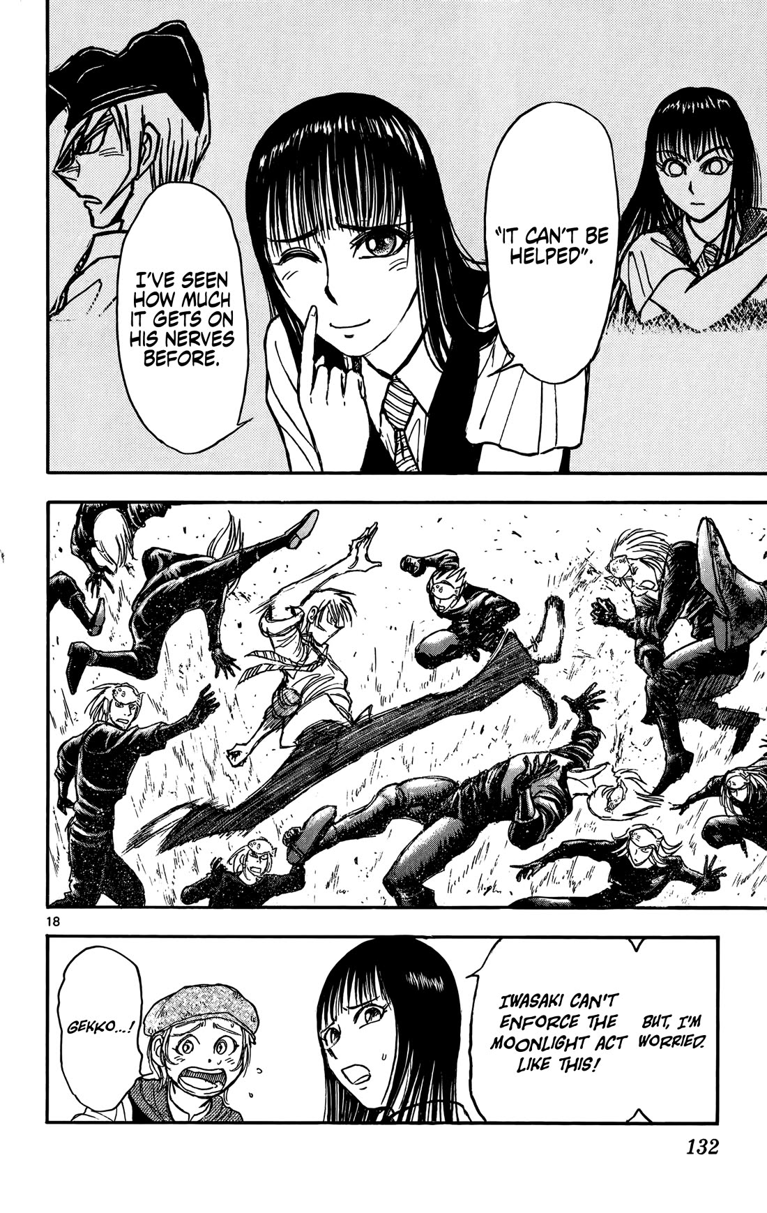 Moonlight Act chapter 62 page 18