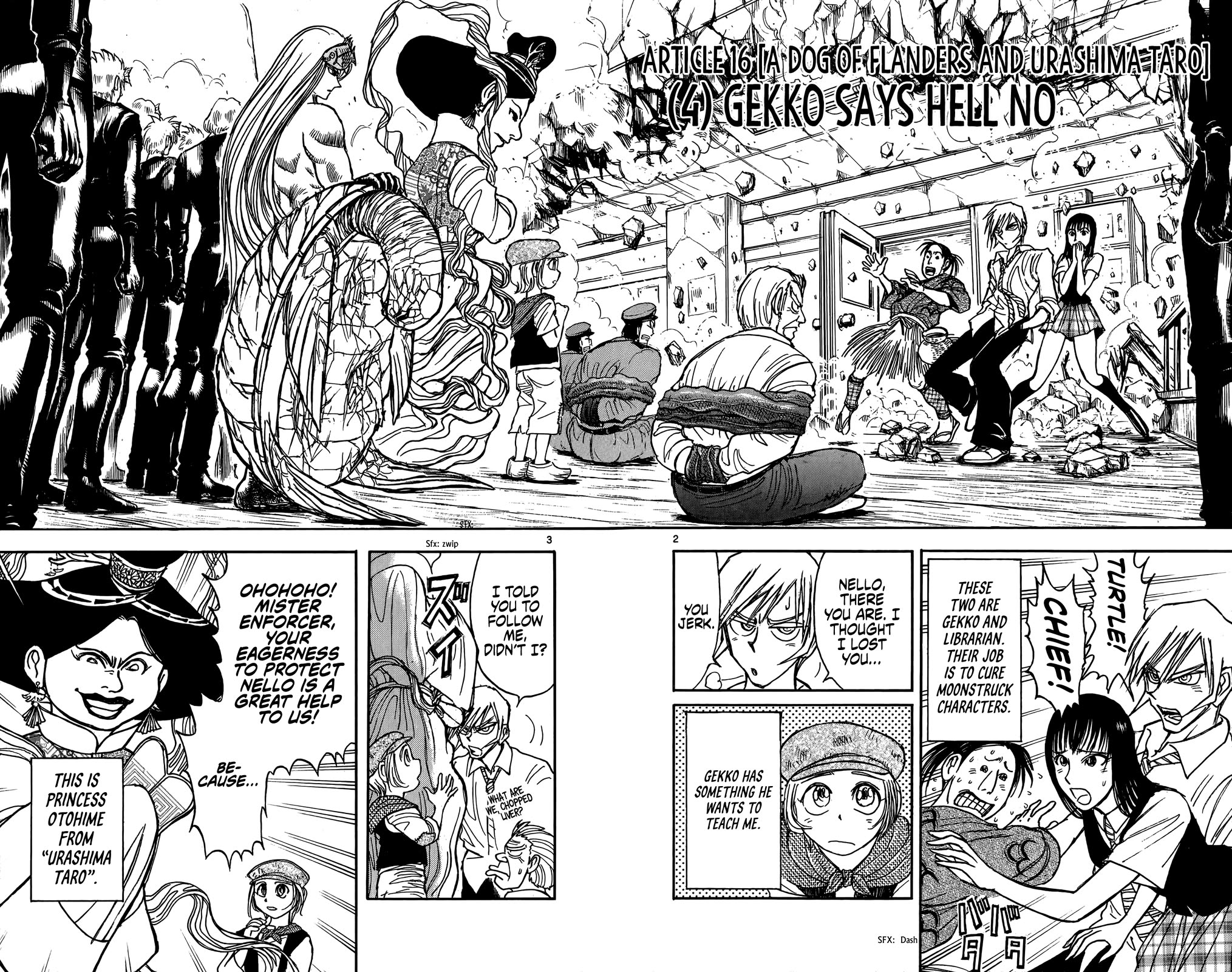 Moonlight Act chapter 62 page 3