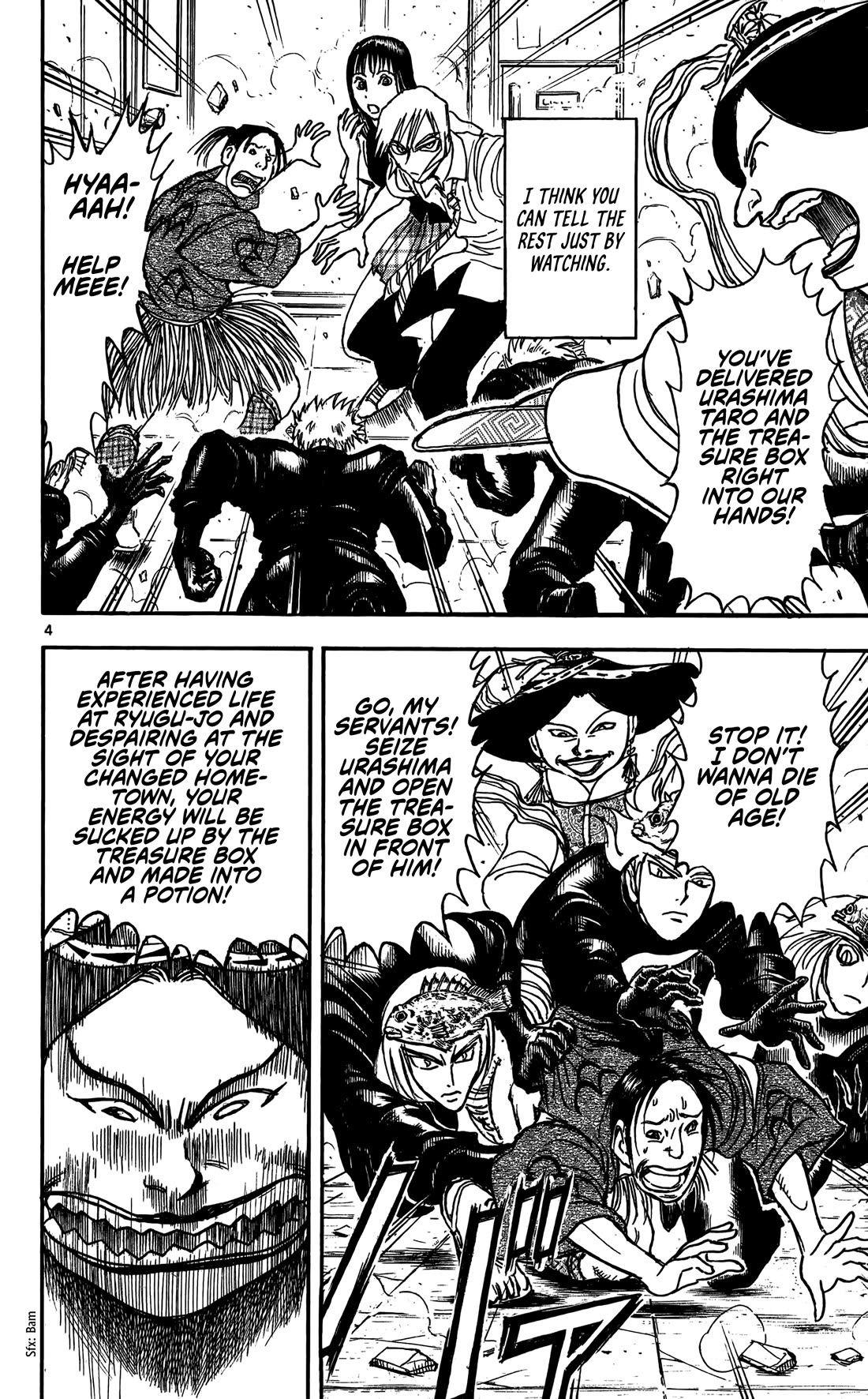 Moonlight Act chapter 62 page 4