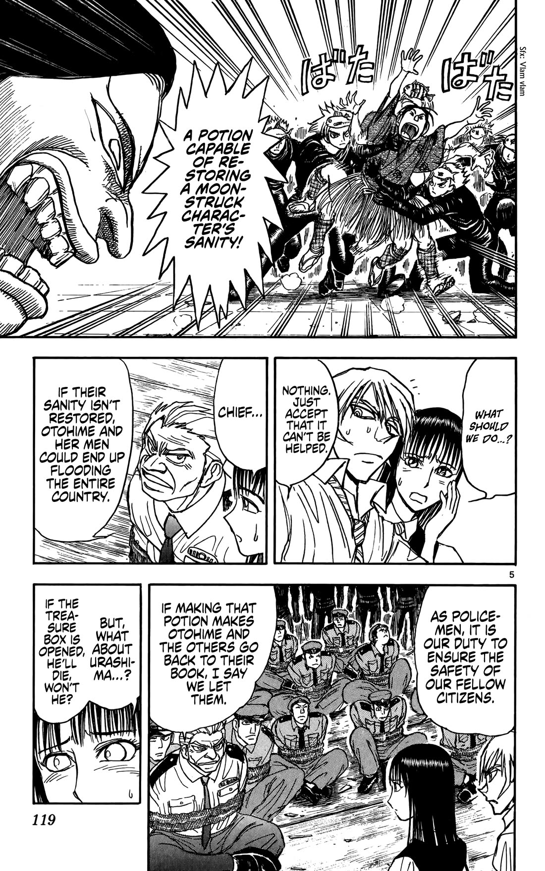 Moonlight Act chapter 62 page 5