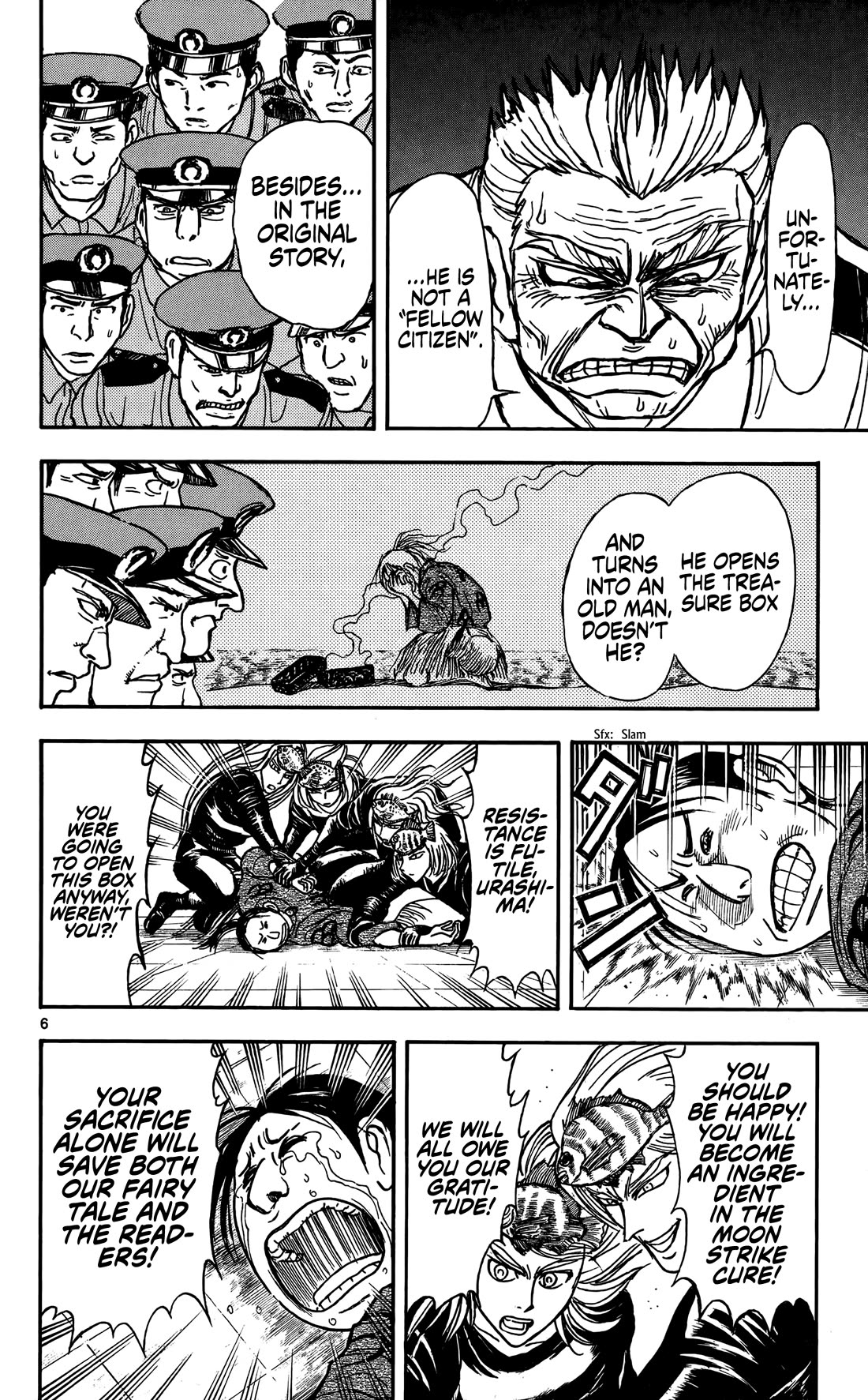 Moonlight Act chapter 62 page 6