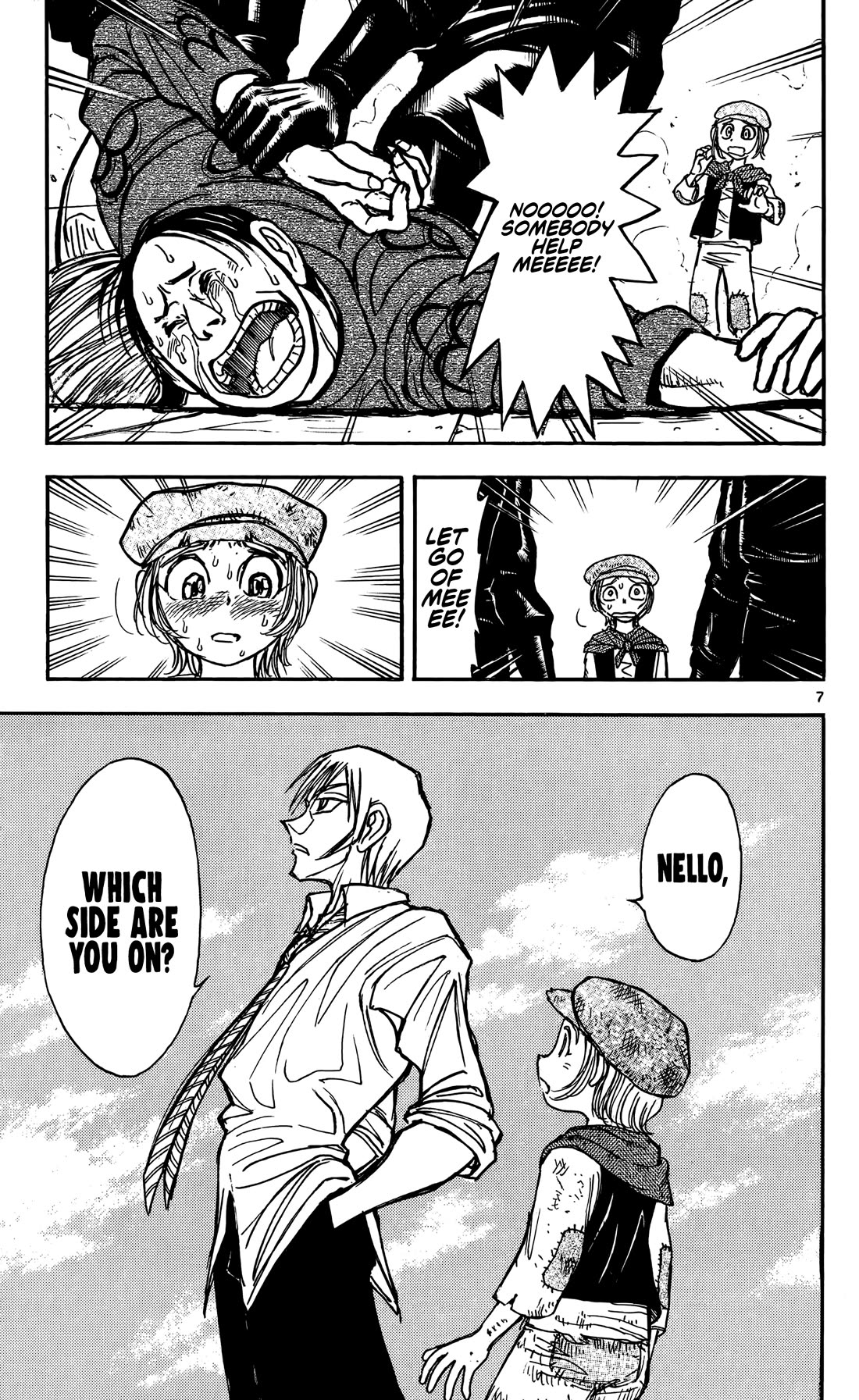 Moonlight Act chapter 62 page 7