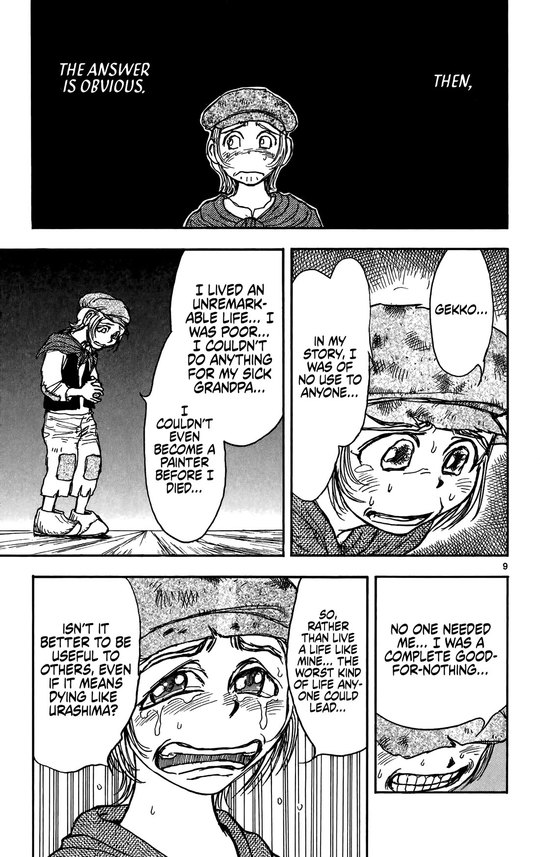 Moonlight Act chapter 62 page 9