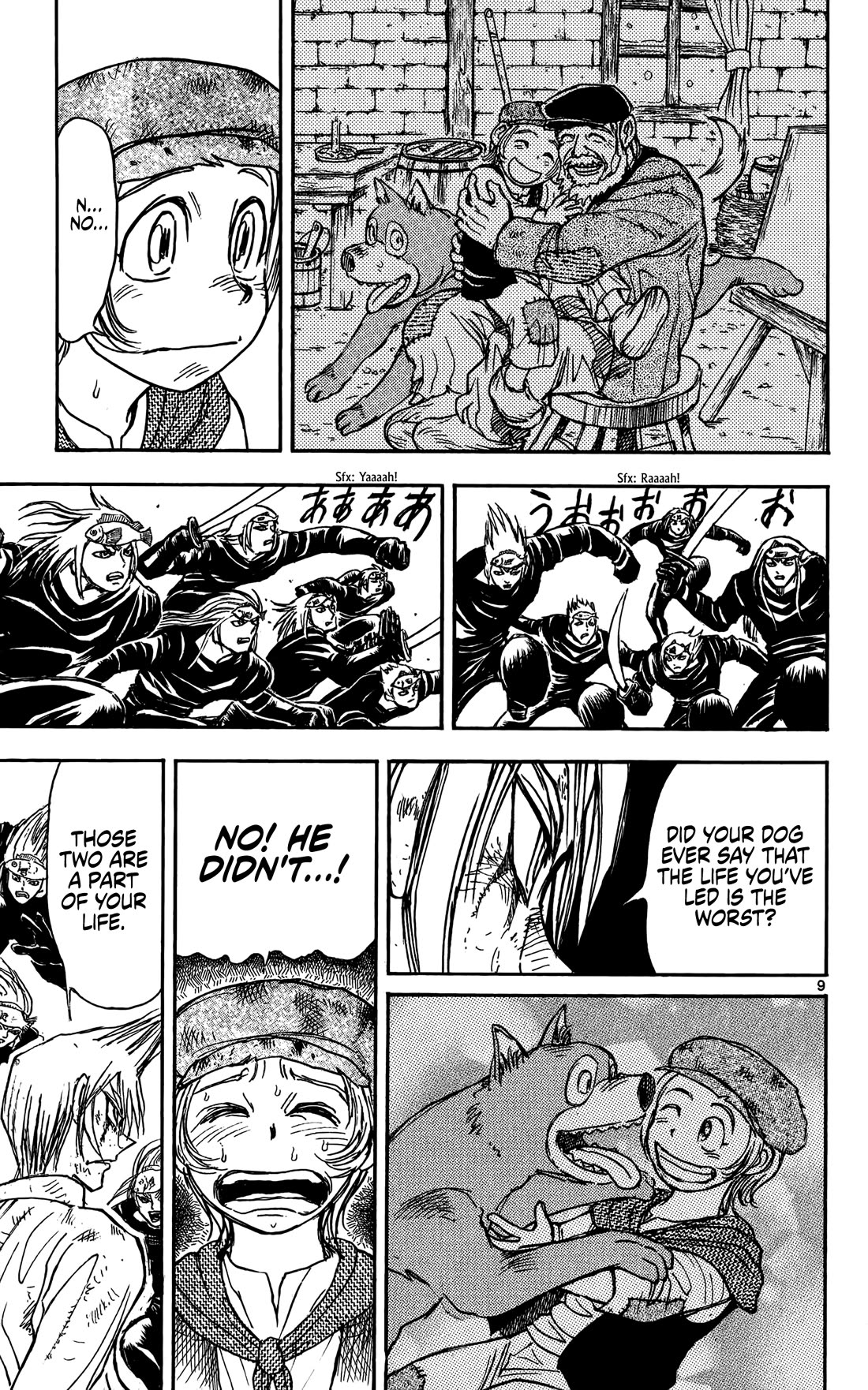 Moonlight Act chapter 64 page 10