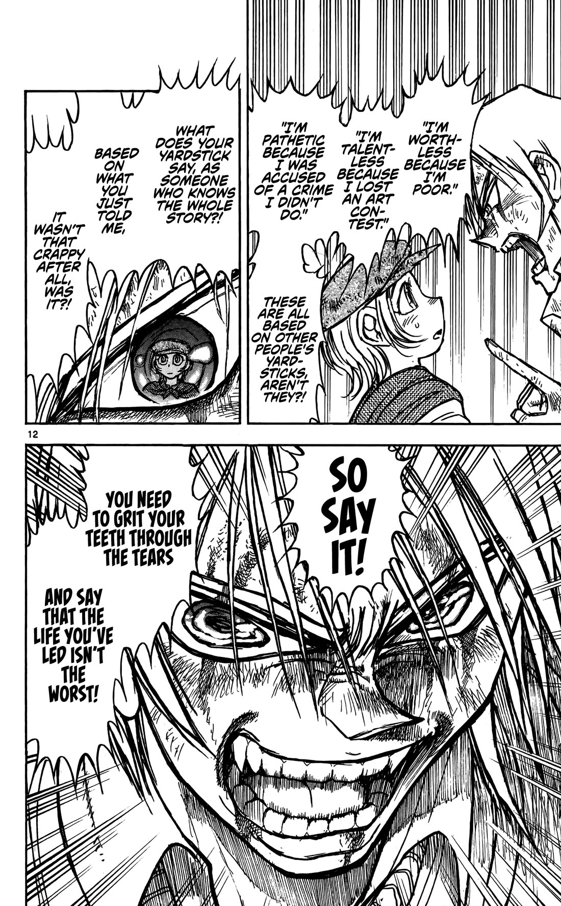 Moonlight Act chapter 64 page 12