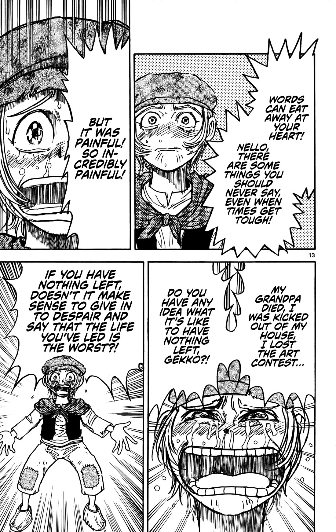 Moonlight Act chapter 64 page 13