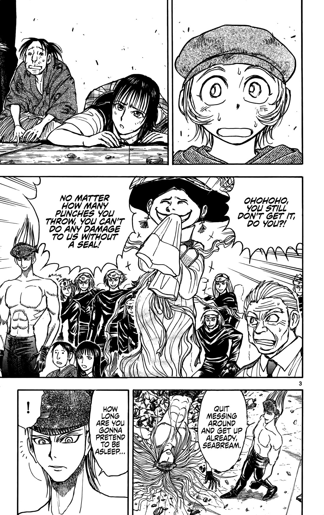 Moonlight Act chapter 64 page 4