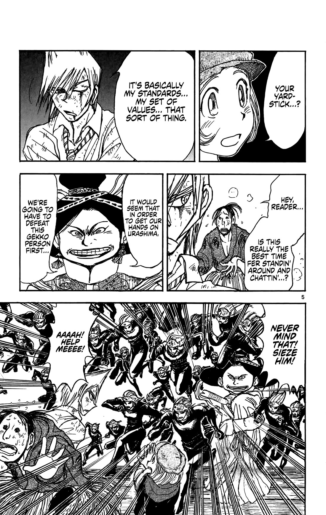 Moonlight Act chapter 64 page 6