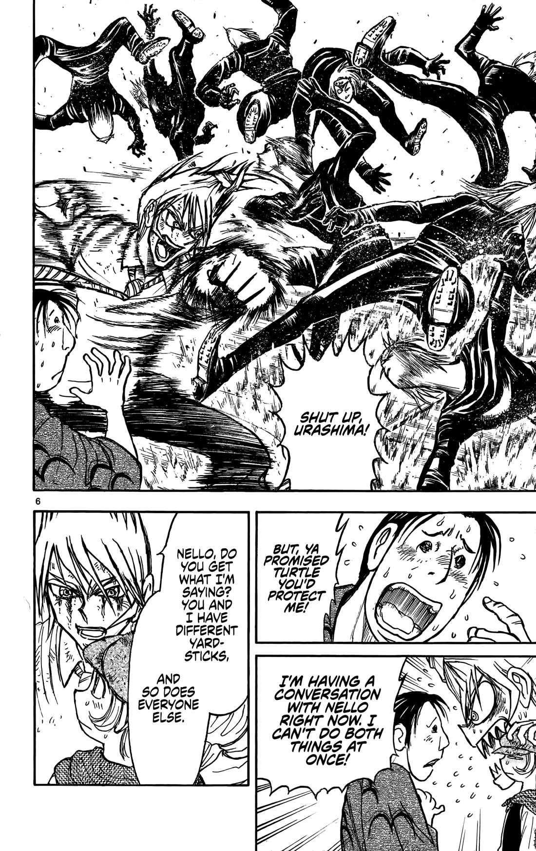 Moonlight Act chapter 64 page 7