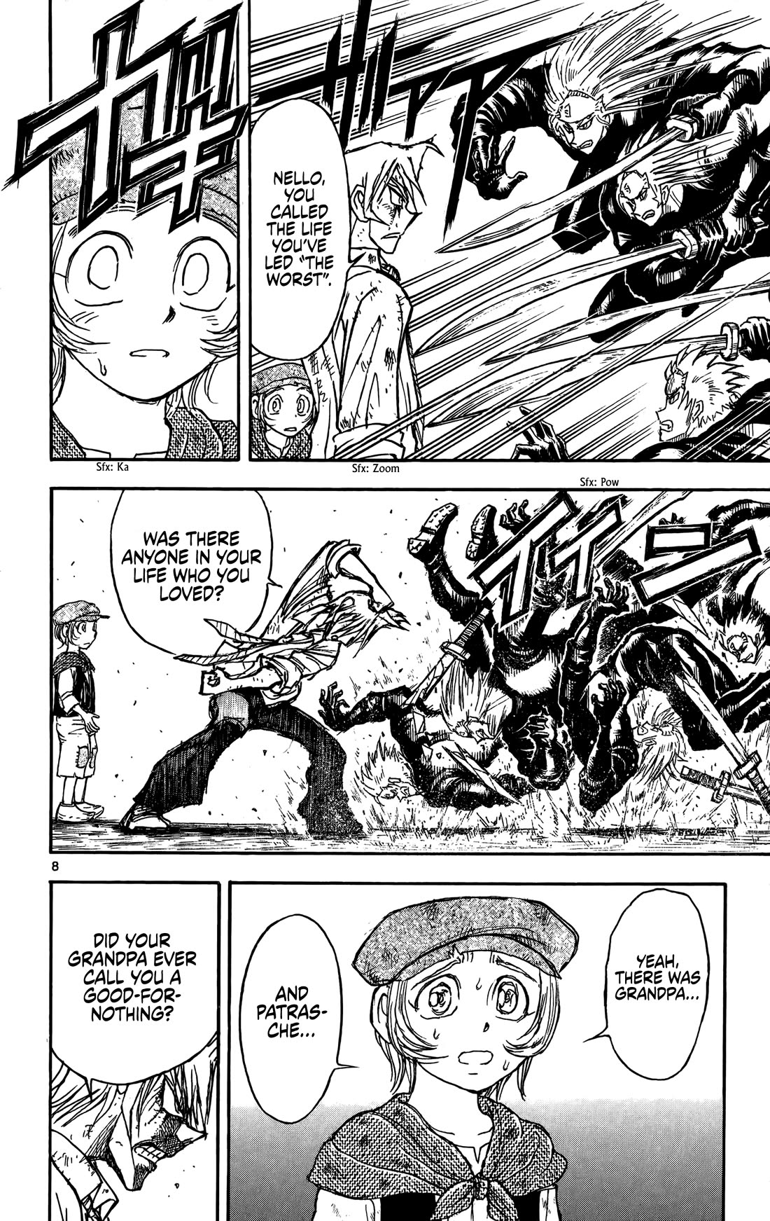 Moonlight Act chapter 64 page 9