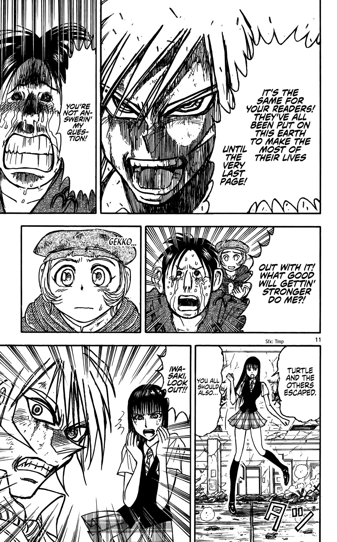 Moonlight Act chapter 65 page 12