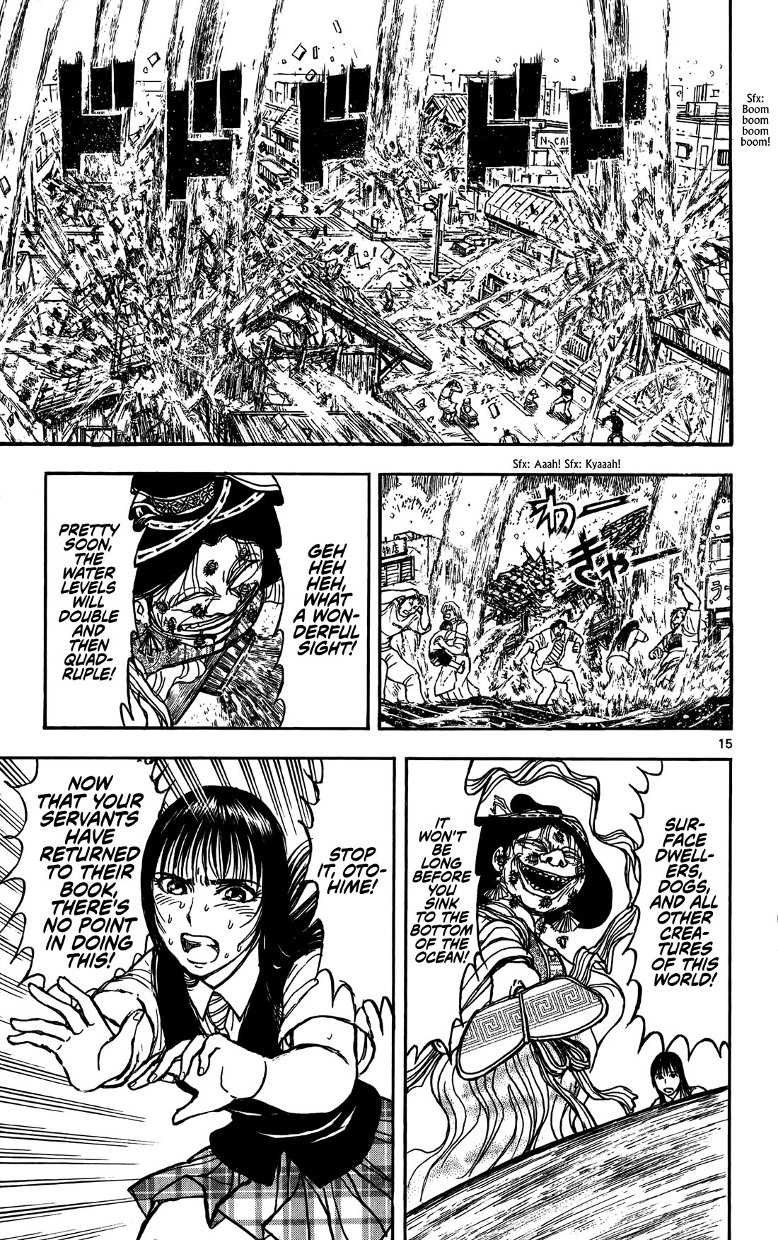 Moonlight Act chapter 65 page 16