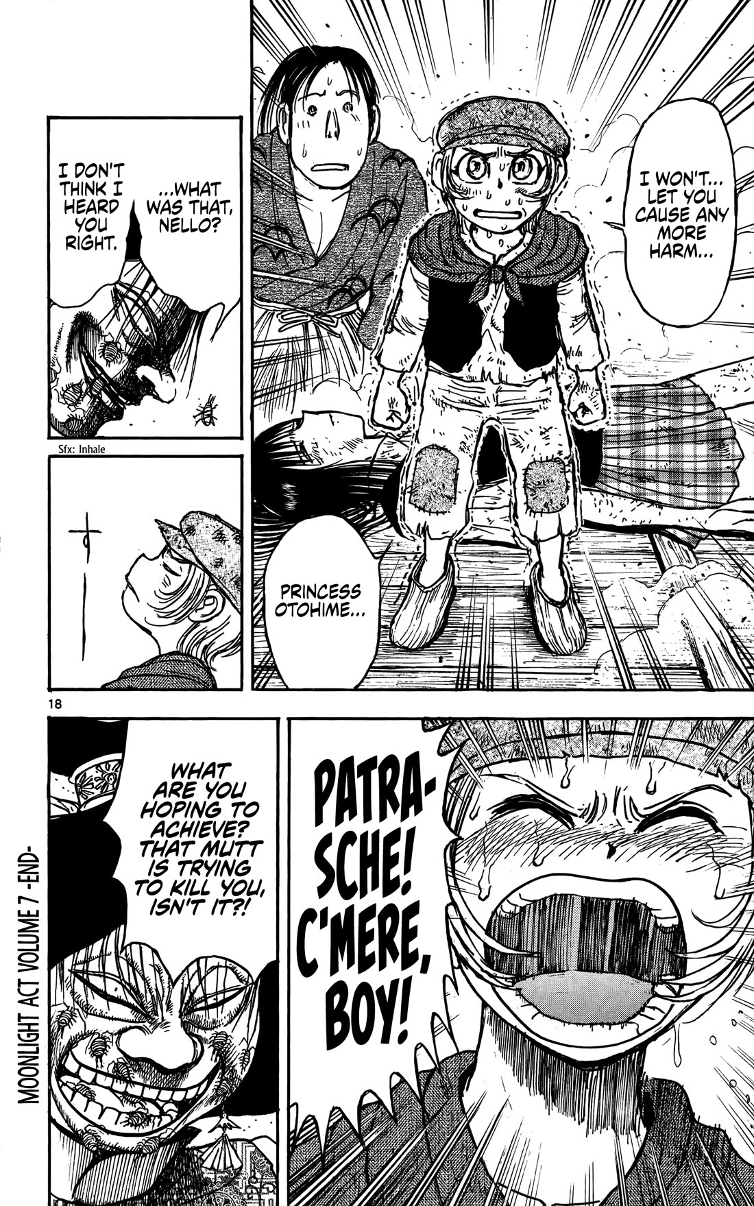 Moonlight Act chapter 65 page 19