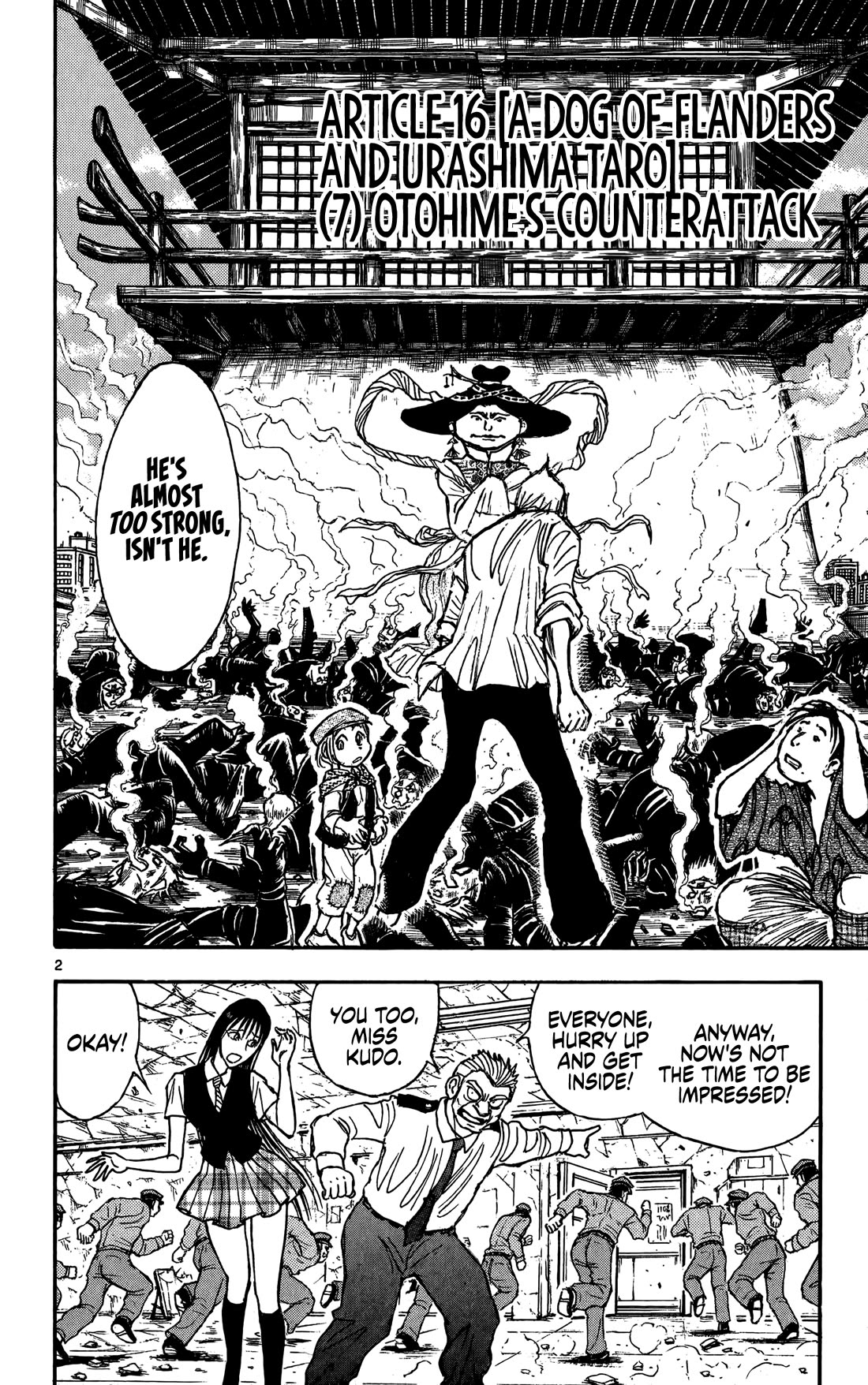 Moonlight Act chapter 65 page 3