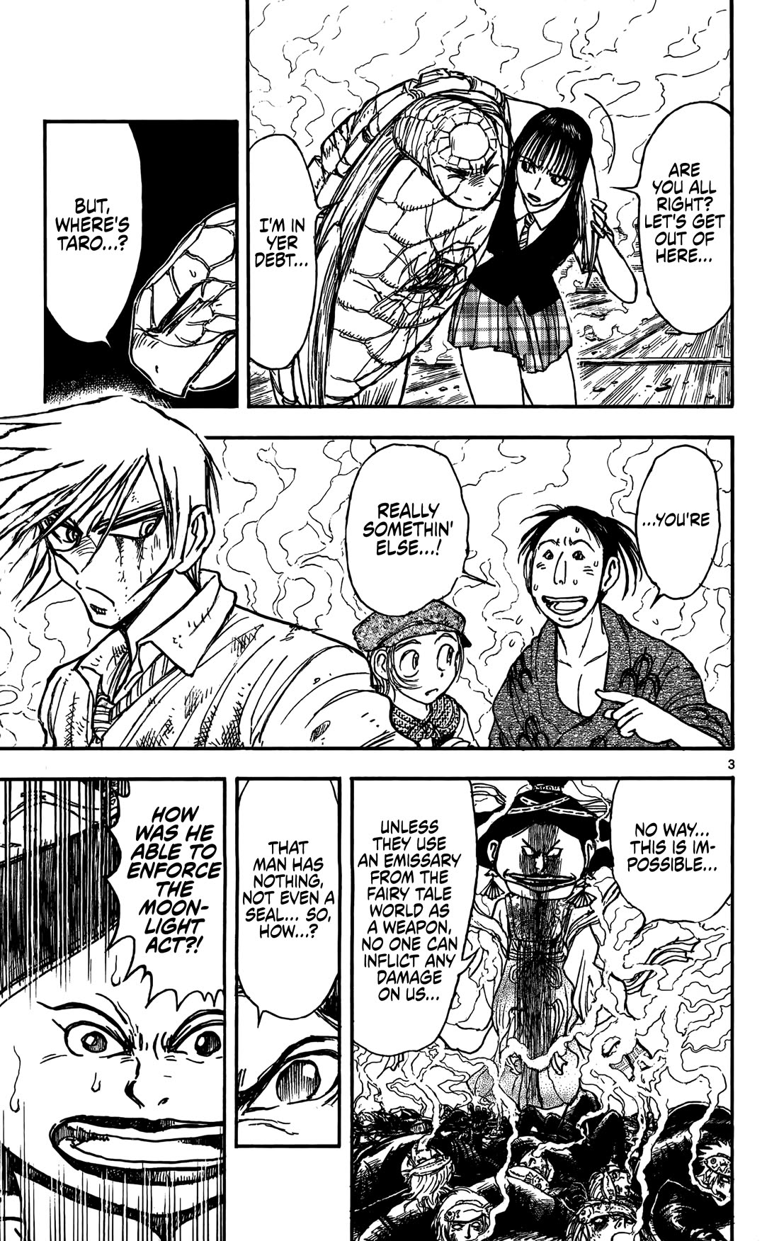 Moonlight Act chapter 65 page 4