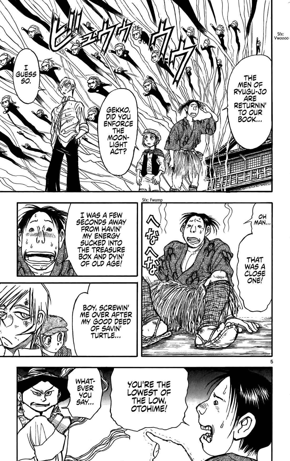 Moonlight Act chapter 65 page 6