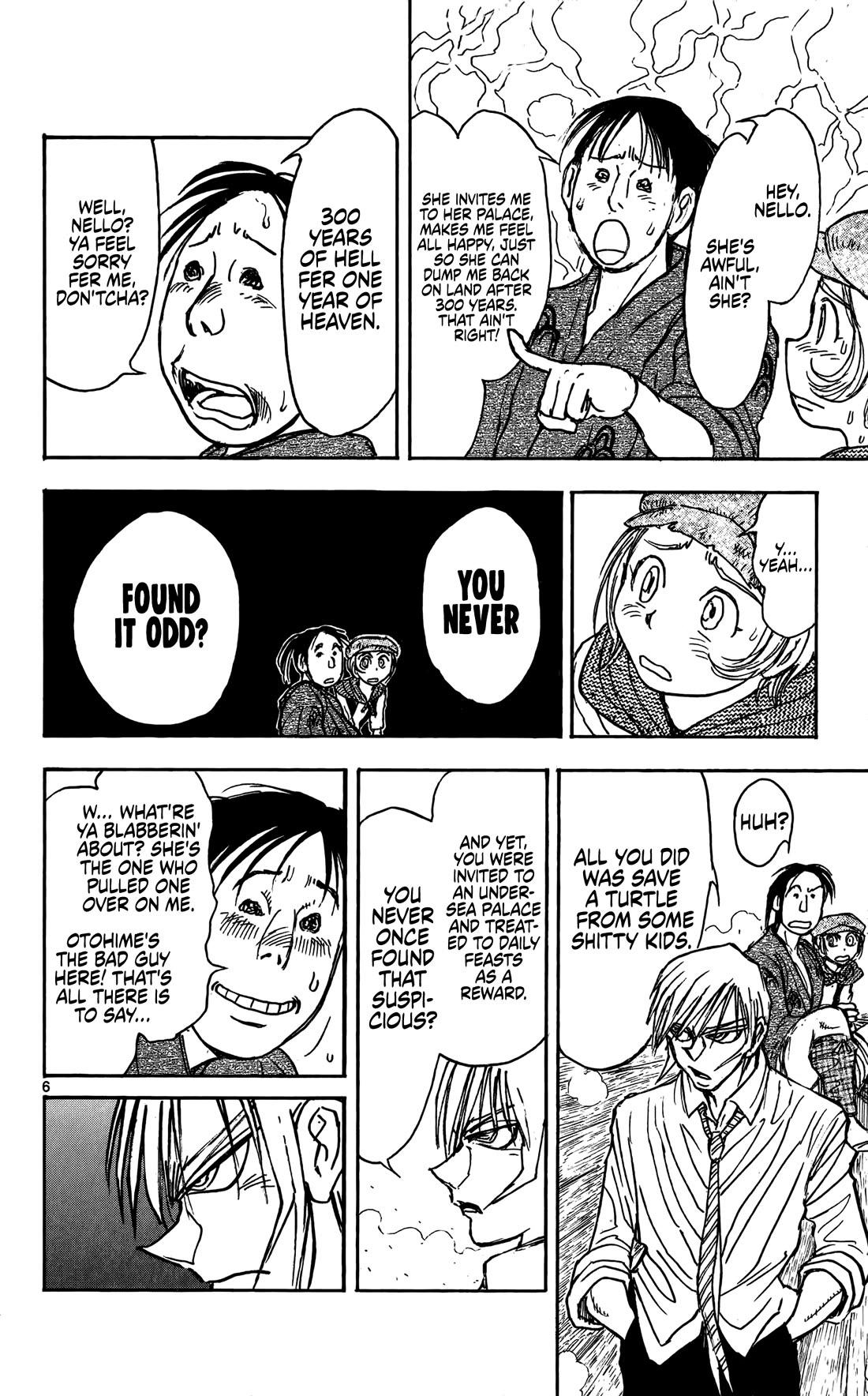 Moonlight Act chapter 65 page 7