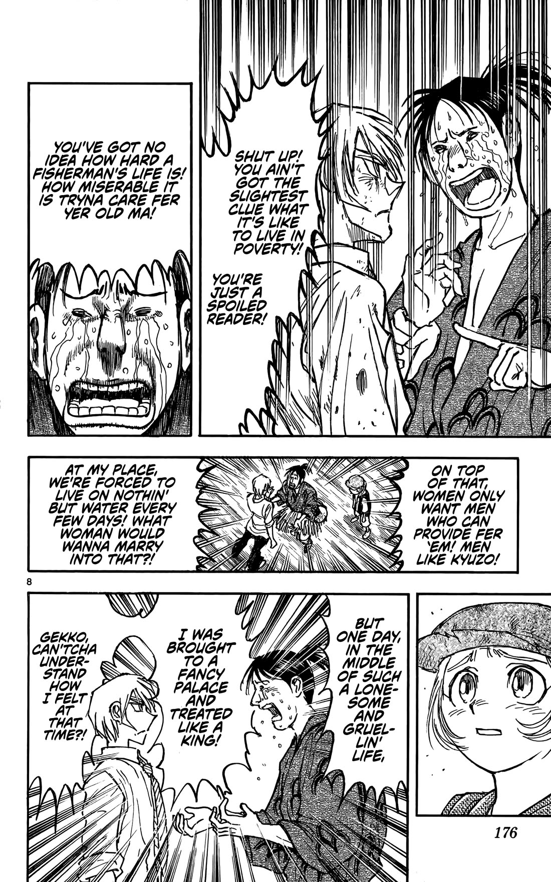 Moonlight Act chapter 65 page 9