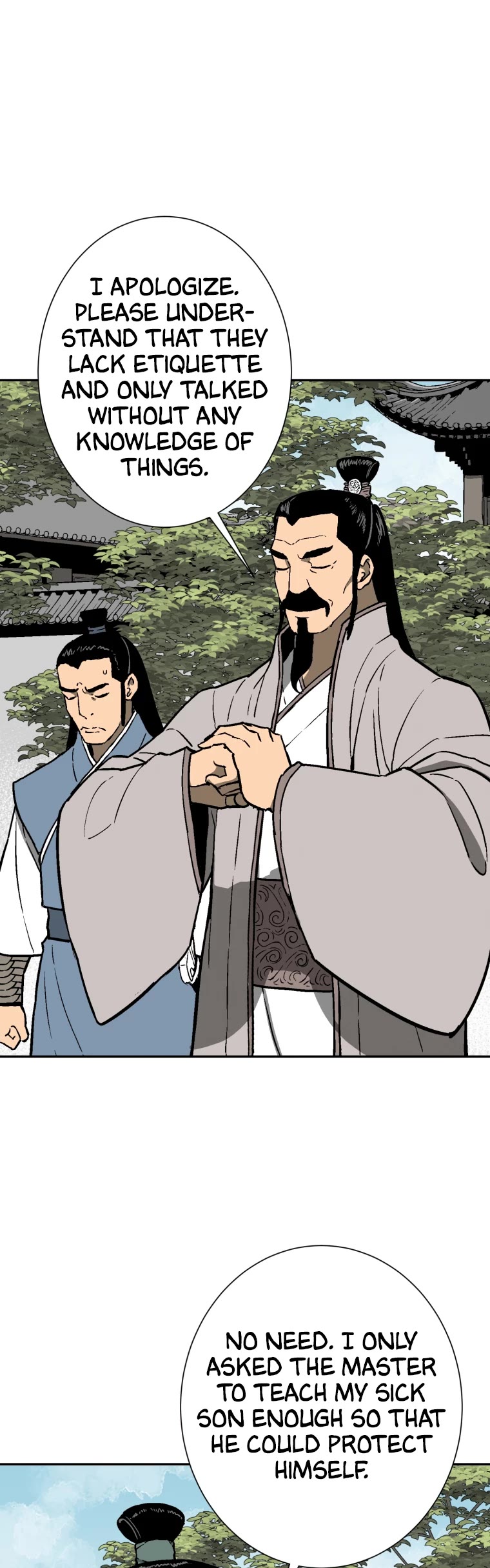 Moonlight Sword chapter 10 page 40