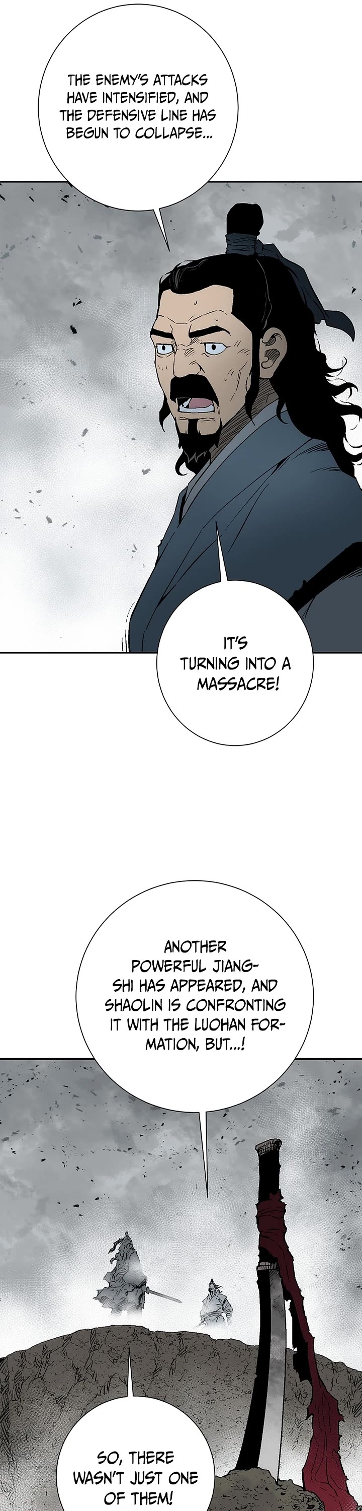 Moonlight Sword chapter 100 page 6