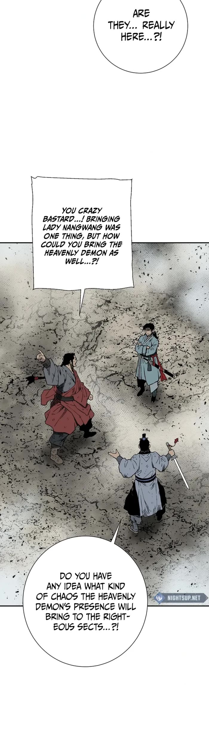 Moonlight Sword chapter 101 page 11