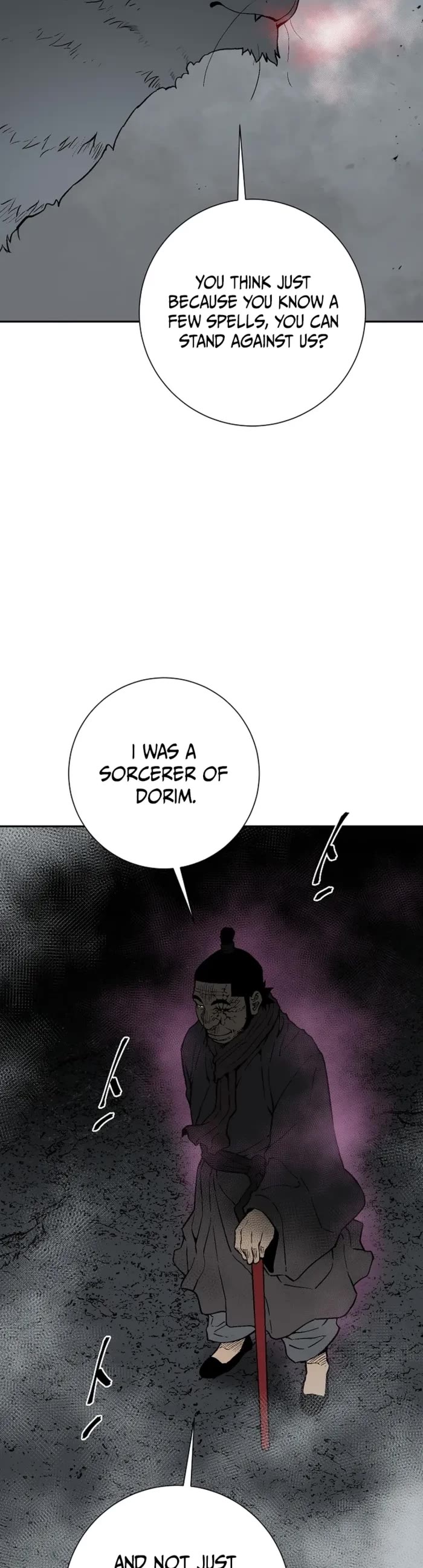 Moonlight Sword chapter 101 page 34