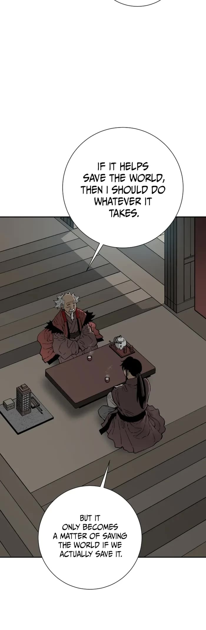 Moonlight Sword chapter 105 page 31