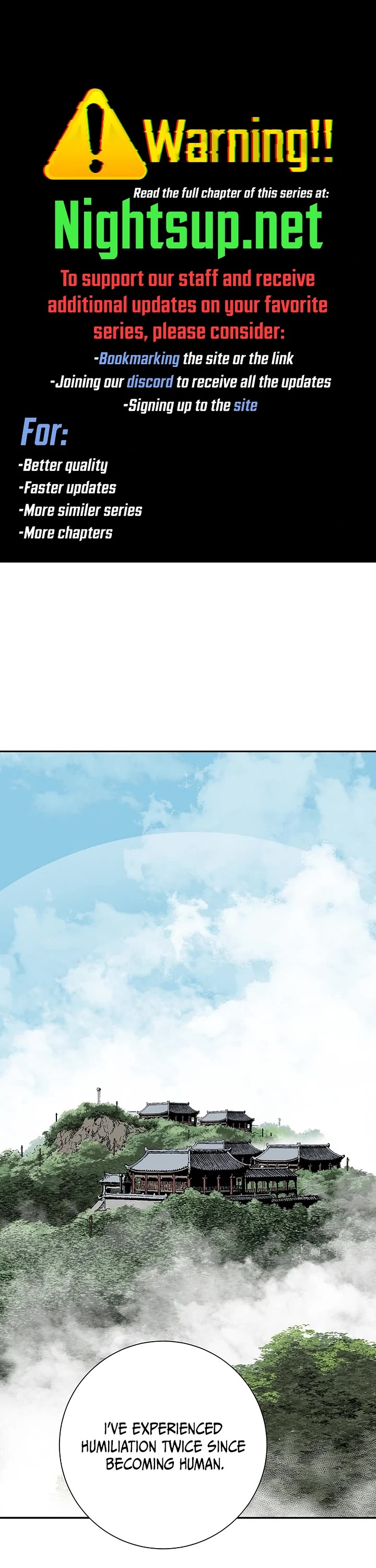 Moonlight Sword chapter 108 page 1